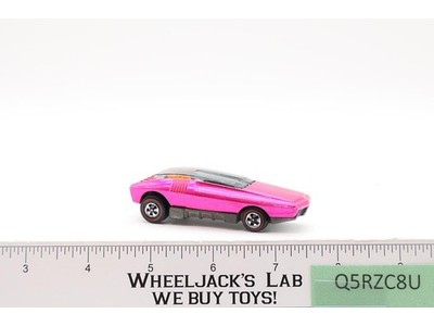 Whip Creamer Hot Pink 1969 1970 Redline Hot Wheels Mattel Vintage Redline RL