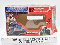 Viewmaster Gift Box 1983 MOTU Masters of the Universe Mattel Vintage