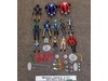 Lot of 12 ReBoot by Irwin Action Figures Plus Assorted Accessories