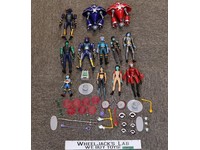 Lot of 12 ReBoot by Irwin Action Figures Plus Assorted Accessories