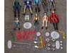 Lot of 12 ReBoot by Irwin Action Figures Plus Assorted Accessories