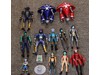 Lot of 12 ReBoot by Irwin Action Figures Plus Assorted Accessories