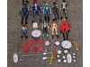 Lot of 12 ReBoot by Irwin Action Figures Plus Assorted Accessories