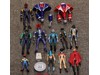 Lot of 12 ReBoot by Irwin Action Figures Plus Assorted Accessories