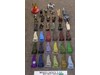 Lot of 12 ReBoot by Irwin Action Figures Plus Assorted Accessories