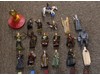 Lot of 12 ReBoot by Irwin Action Figures Plus Assorted Accessories