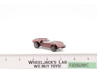 Turbofire Brown W/ White Interior Hot Wheels 1968 Mattel Vintage Redline RL