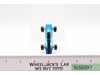 Lotus Turbine Blue 1969 Redline Hot Wheels Mattel Vintage RL Hong Kong
