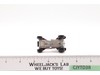 Red Baron w/ Black Interior 1969 1970 Mattel Hot Wheels Vintage Redline RL