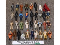 Lot 3 of 36 Vintage Star Wars 1970-1980's Action Figures