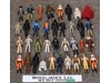 Lot 3 of 36 Vintage Star Wars 1970-1980's Action Figures