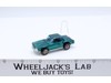 Mercedes Benz 280SL Aqua Hot Wheels 1969 Mattel Vintage Redline RL