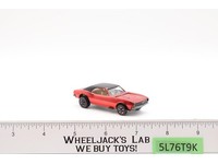 Custom Camaro Red Black Roof W/ White Int 1967 1968 Mattel Hot Wheels Redline RL