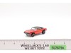 Custom Camaro Red Black Roof W/ White Int 1967 1968 Mattel Hot Wheels Redline RL