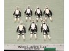 Lot of 7 Star Wars Biker Scouts 1970s-1980s Vintage Action Figures