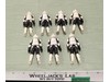 Lot of 7 Star Wars Biker Scouts 1970s-1980s Vintage Action Figures