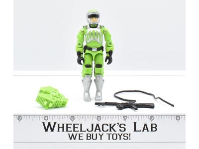 SCI-FI Laser Trooper V1 100% Complete GI Joe 1986 Hasbro Action Figure Vintage