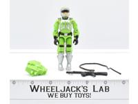 SCI-FI Laser Trooper V1 100% Complete GI Joe 1986 Hasbro Action Figure Vintage