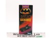 Batman Batmobile Dark Knight Collection 1990 Kenner Vehicle NEW SEALED