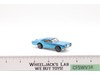 Custom Continental Mark III Light Blue 1969 Redline Hot Wheels Mattel Vintage RL