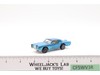 Custom Continental Mark III Light Blue 1969 Redline Hot Wheels Mattel Vintage RL