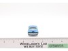 Custom Continental Mark III Light Blue 1969 Redline Hot Wheels Mattel Vintage RL