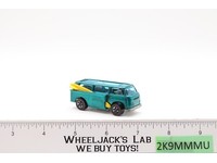 Volkswagen Beach Bomb Aqua Hot Wheels 1969 Mattel Vintage Redline RL