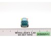 Volkswagen Beach Bomb Aqua Hot Wheels 1969 Mattel Vintage Redline RL