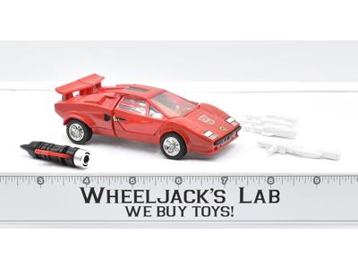 Sideswipe ~ 100% Complete 1984 Vintage Action Figure G1 Transformers