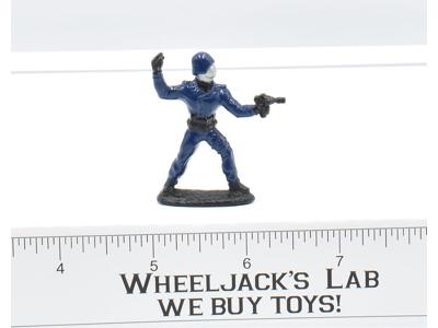 Cobra Commander Micro Mini Figure Complete GI Joe 1989 Hasbro Action Figure