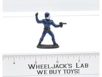 Cobra Commander Micro Mini Figure Complete GI Joe 1989 Hasbro Action Figure