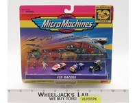 Racers #35 Scale Miniatures 75030 Micro Machines Galoob 1997 MOSC