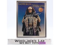 Gowron Star Trek Deep Space 9 Robert O'Reilly AUTOGRAPHED Framed Picture