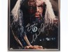 Lt. Worf Star Trek Next Generation Michael Dorn AUTOGRAPHED Framed Picture