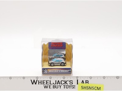 Micro Champ Collection 1990's Vintage Miniature Scale Toy Car New In Box