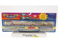 Power Sound Trains Passenger Locomotive Micro Machines #6492 1990 Galoob NEW
