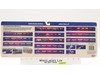 Power Sound Trains Passenger Locomotive Micro Machines #6492 1990 Galoob NEW