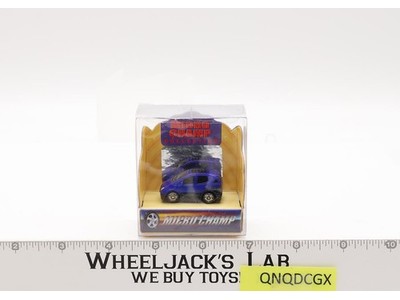 Micro Champ Collection 1990's Vintage Miniature Scale Toy Car New In Box
