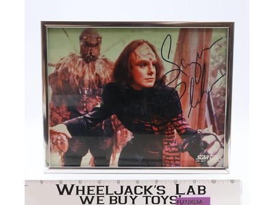K'Ehleyr Star Trek Next Generation Suzie Plakson AUTOGRAPHED Framed Picture