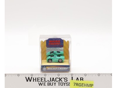 Micro Champ Collection 1990's Vintage Miniature Scale Toy Car New In Box