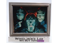 Kruge Star Trek Search for Spock Christopher Lloyd AUTOGRAPHED Framed Picture