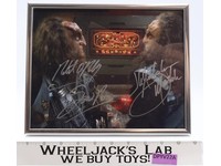 Gowron & Martok Star Trek DS9 Hertzler/O'Reilly AUTOGRAPHED Framed Picture