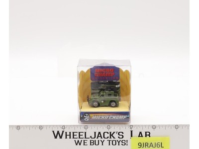 Micro Champ Collection 1990's Vintage Miniature Scale Toy Car New In Box