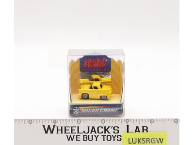 Micro Champ Collection 1990's Vintage Miniature Scale Toy Car New In Box