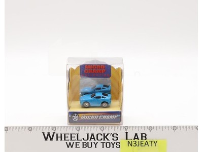 Micro Champ Collection 1990's Vintage Miniature Scale Toy Car New In Box