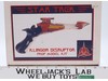 Klingon Disruptor Star Trek Resin Prop Model Kit