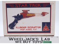 Klingon Disruptor Star Trek Resin Prop Model Kit