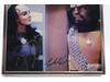 K'Ehleyr / Lt. Worf Star Trek Next Gen Plakson/Dorn AUTOGRAPHED Framed Picture