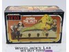 Jabba the Hutt Action Playset Complete W/ INSERT Star Wars 1983 Kenner NEW MIB