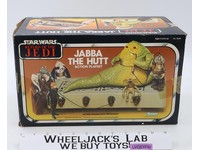 Jabba the Hutt Action Playset Complete W/ INSERT Star Wars 1983 Kenner NEW MIB